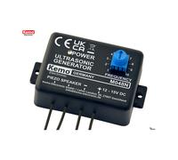 Kemo M048N Generatore Ultrasuoni 8-40 kHz 12 V DC Modulo Antimartore/Repellente