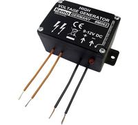 Kemo Mini generatore alta tensione impulsivo M062 9/12 V DC componente sfuso nero