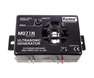 Kemo M071N Deterrente per animali nocivi ad ultrasuoni