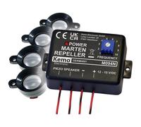Kemo m094 antimartore con protezione ottica altoparlanti remoti 12 v 1 pz