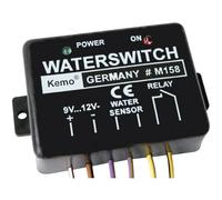 Kemo M158 Sensore acqua Componente sfuso 9 V/DC, 12 V/DC