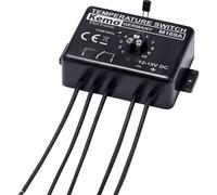 Kemo M169A Interruttore di temperatura Componente sfuso 12 V/DC 0 - 100 °C
