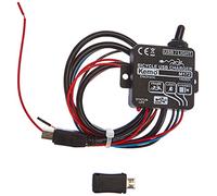 Kemo M172 - Regolatore di Carica per Bicicletta, USB (Mini B)