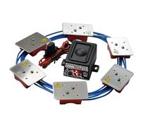 Kemo M176 - Protezione per martora 3 in 1 per Auto, 12 V, Impermeabile (IP 65)