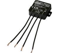 Kemo Interruttore crepuscolare M197 12 - 28 V/DC, max. 5 A. Accensione e spegnimento automatico al crepuscolo/avvio giornaliero. Per qualsiasi carico elettrico come lampadina, motore o LED
