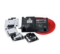Sistema di protezione martora a batteria kemo m229 con piastre ad alta tensione per autovetture