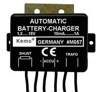 Kemo - Modulo di ricarica automatico, 1,2 - 18 V/DC