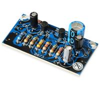 Kemo B073 Pre-amplificatore KIT da costruire 12 V/DC, 24 V/DC, 30 V/DC