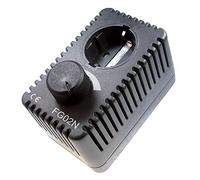 Kemo Regolatore di potenza FG002N 230 V/AC per carichi resistivi o induttivi. Controllo continuo della potenza. Gestione a corto consumo fino a 1600 watt