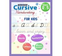Kemola Cursive Handwriting Workbook For Kids (Tascabile)