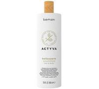 Actyva - Bellessere Shampoo, Doccia per Corpo e Capelli con Azione Vellutante con Oli di Argan e Lino - 250 ml