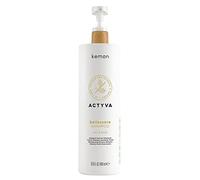 Kemon - Actyva Bellessere Shampoo, Doccia per Corpo e Capelli con Azione Vellutante con Oli di Argan e Lino - 1000 ml