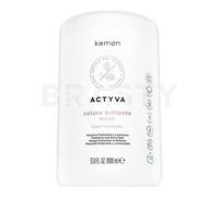 Kemon - Actyva Colore Brillante Mask Maschera Protettiva per Capelli Colorati, effetto districante - 1000 ml