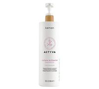 Kemon - Actyva Colore Brillante Shampoo, Azione Emolliente e Rivitalizzante per Capelli Colorati, con Frutti Rossi, Filtro UV - 1000 ml