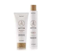 KEMON - ACTYVA DISCIPLINA DUO SHAMPOO e MASK (200+250ml) Shampoo e Maschera Seto