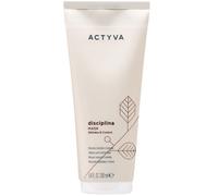 Actyva - Disciplina Mask, Maschera Nutriente e Disciplinante per Capelli Crespi, con Acido Ialuronico e Olio di Mandorle - 200 ml