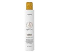 Actyva - Disciplina Shampoo, Idratante e Districante per Capelli Crespi, con Acido Ialuronico e Olio di Mandorle, Effetto Seta - 250 ml