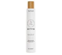 Kemon - Actyva Equilibrio Shampoo, Azione Seboregolatrice per Cute Grassa, a base di Fiori di Loto e Aloe Vera - 250 ml