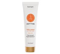 Kemon - Actyva Linfa Solare After Sun Body Balm, Balsamo Corpo Doposole Idratante e Lenitivo, ai Semi di Girasole e Aloe Vera, Filtro UV - 150 ml