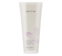Actyva - Colore Brillante Mask Maschera Protettiva per Capelli Colorati, con Olio di Moringa, effetto districante - 200 ml