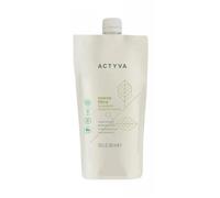 Actyva - Nuova Fibra Shampoo, ad Azione Ristrutturante per Capelli Sfibrati o Danneggiati con Amaranto e Alga Rossa - 1000 ml