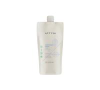 Actyva - Nutrizione Ricca Mask, Maschera Trattamento Nutriente e Volumizzante per Capelli Secchi, con Avena e Olio d'Oliva, Districante - 1000 ml