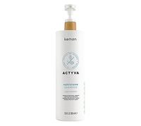 Kemon - Actyva Nutrizione Shampoo, Azione Idratante e Protettiva per Cute e Capelli Secchi, Effetto Lucentezza - 1000 ml