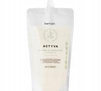 Actyva - Volume e Corposità Shampoo, per Capelli Fini ad Azione Volumizzante con Semi di Lino, Senza Siliconi - 500 ml