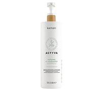 Kemon - Actyva Volume e Corposità Shampoo, Shampo per Capelli Fini ad Azione Volumizzante Senza Siliconi - 1000 ml