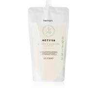 Actyva - Volume e Corposità Shampoo, per Capelli Fini ad Azione Volumizzante con Semi di Lino, Senza Siliconi - 500 ml