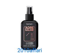 Kemon - Adrenaline, Spray Fissante Extra Tenuta, Controllo Istantaneo, Fissa il Look, 200 ml