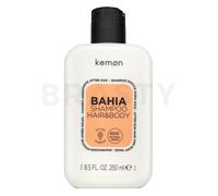 Kemon - Bahia Shampoo Doccia Dopo Sole Hair & Body, Ideale Dopo L'Esposizione Al Sole, Rimuove i Residui Di Prodotti Solari, Cloro E Salsedine, Idrata e Ammorbidisce Pelle E Capelli, 250 ml