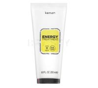 Kemon - Energy Treatment, Trattamento Energizzante Capelli, A Base Di Ginseng e Caffeina, Rinfresca E Rivitalizza Il Cuoio Capelluto, Favorisce La Districabilità Del Capello, 200 ml