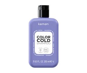 Kemon Color Cold Shampoo per capelli biondi