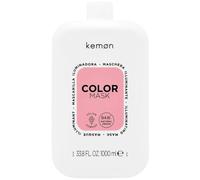 Kemon - Color Mask, Maschera Illuminante Per Capelli Colorati 1000ml | Dona Luminosità E Setosità, Favorisce Protezione Dai Raggi UV Grazie Agli Agenti Condizionanti E Protettivi