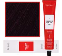 Kemon Cramer Color 4,77 Castano Viola Intenso 100ml - Tinta per capelli