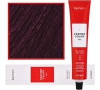 Kemon Cramer Color 6,77 Biondo Viola Scuro Intenso 100ml - Tinta per capelli