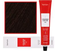 Kemon Cramer Color tintura per capelli 100ml 7,41 Biondo rame cenere - Tintura per capelli