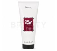 Kemon - Curly Hair Leave-In, Crema Definizione Ricci Leave-In | Anti-Crespo e Idratante a Lunga Durata, 200 ml