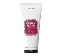 Kemon - Curly Hair Leave-In, Crema Definizione Ricci Leave-In | Anti-Crespo e Idratante a Lunga Durata, 200 ml