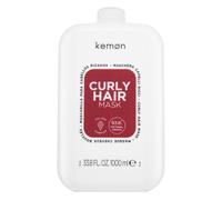 Kemon Curly Hair Mask maschera nutriente per i capelli ricci 1000 ml