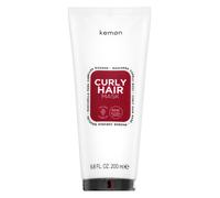 Kemon Curly Hair Mask maschera nutriente per i capelli ricci 200 ml