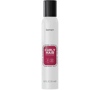 Kemon Curly Hair Mousse 250ml Schiuma Capelli Ricci Definizione Anti Crespo