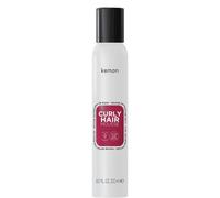 Kemon Curly Hair Mousse - Mousse definizione ricci anti-crespo, ricci flessibili e luminosi - per capelli ricci o mossi - 250 ml