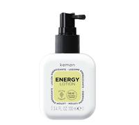 Kemon - Energy Lotion, Lozione Energizzante Capelli, Previene La Caduta Capillare, Proprietà Stimolanti e Tonificanti, Favorisce La Riattivazione Del Microcircolo, 100 ml