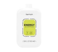 Kemon – Shampoo energizzante – Ginseng e caffeina – 1000 ml