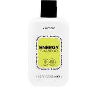 Kemon - Energy Shampoo Energizzante Capelli, A Base Di Ginseng E Caffeina, Deterge Delicatamente Rimuovendo Le Impurità, Favorisce La Crescita Sana E Vigorosa, 250 ml