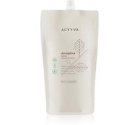 Actyva - Disciplina Mask, Maschera Nutriente e Disciplinante per Capelli Crespi, con Acido Ialuronico e Olio di Mandorle - 500 ml