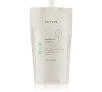 Kemon Actyva Equilibrio shampoo di pulizia profonda per cuoi capelluti grassi 500 ml