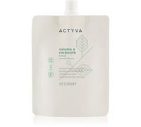 Kemon Actyva Balsamo Volume e Corposità per Capelli Fini – Semi di Lino Senza Siliconi – 100 ml